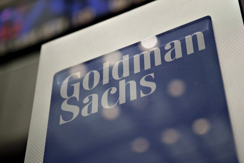 employment at Goldman Sachs