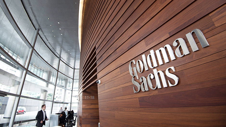  job at Goldman Sachs