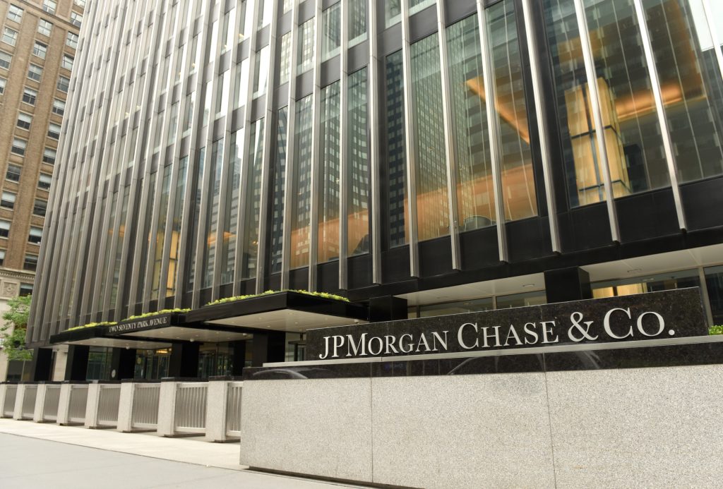 job at JPMorgan Chase